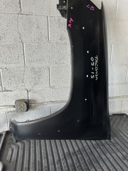 Fender For Tacoma 2005-2015 Side