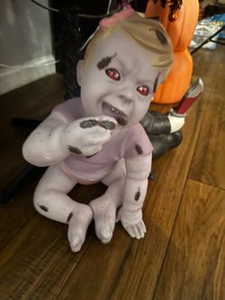Halloween baby decor