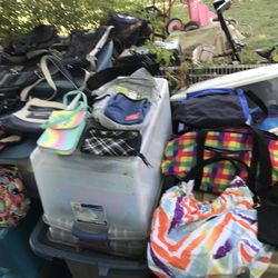 Lot Of Backpack And Bags Everything For $35 Firm