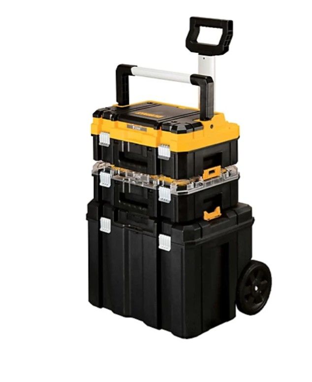 DEWALT 39 in. x 17 in. Tstak
Tower Storage System