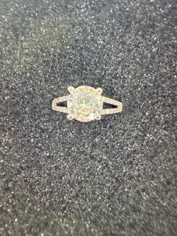 Moissanite Ring