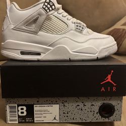 Jordan 4 Retro “Pure Money” – Size 8 Men