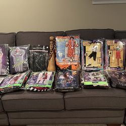 Adult Men’s & Womens Halloween Costume 