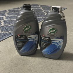 Turtle Car Wash&Wax Hybrid Solution Ceramic Wash & Wax