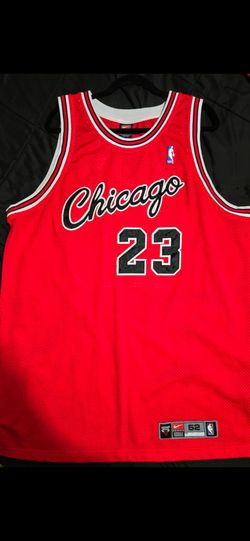 Chicago bulls Michael Jordan Nike authentic vintage Jersey size XXL / 52
