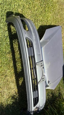 Free Lexus hood and front bumper