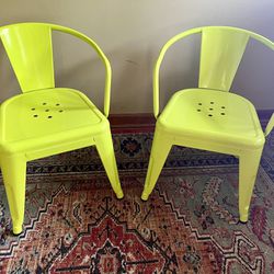 Two Kids Pillowfort Industrial Activity Chairs