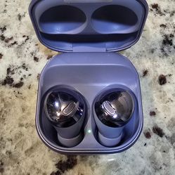 Galaxy buds 2 purple