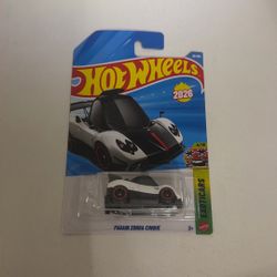 Hot Wheels Pagani Zonda Cinque