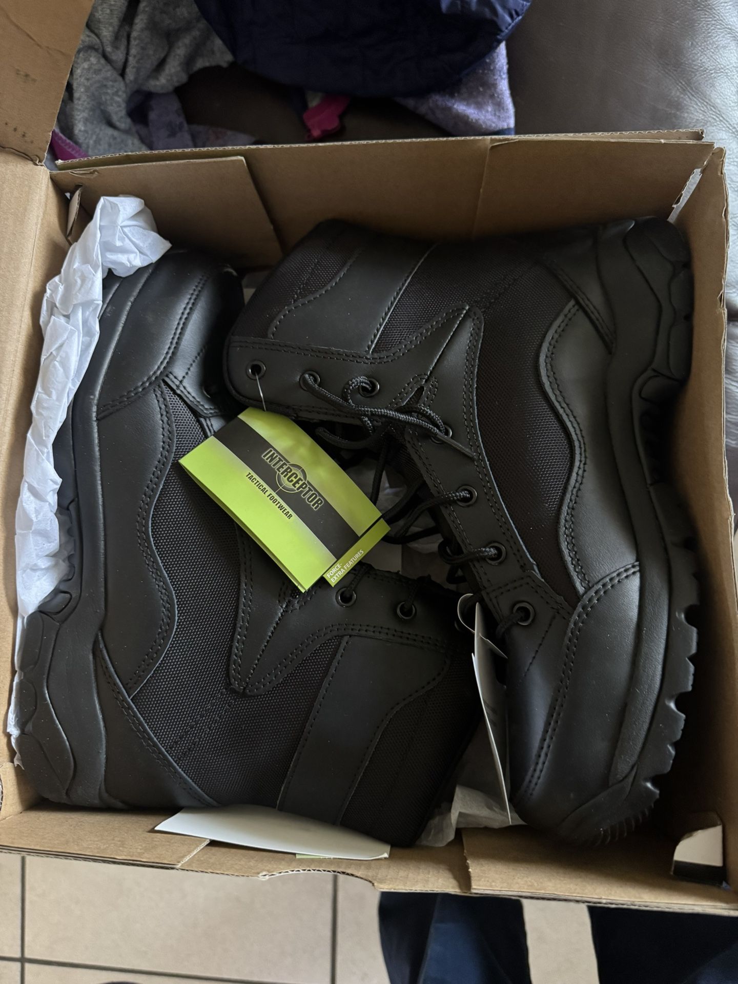Brand New Work Boots 