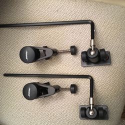 Bose mounting brackets set of 2 made in Germany. Excellent condition