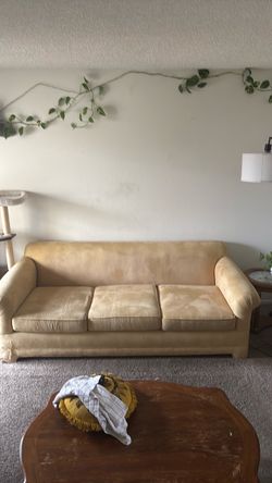 Yellow Couch