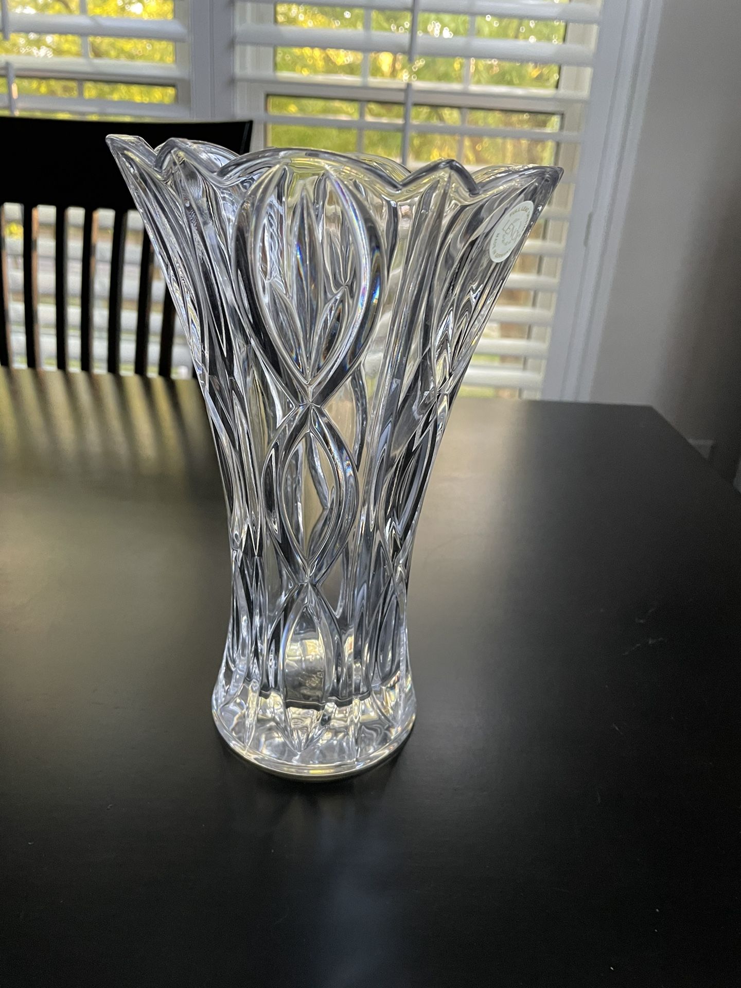 Lenox Lead Crystal Vase 