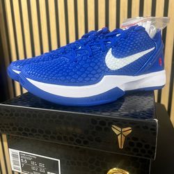 Nike Kobe 6 Protro Dodgers Sz 5.5M / 7W