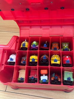 Train Set in Carrying Case