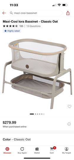 Maxi Cosi Bassinet