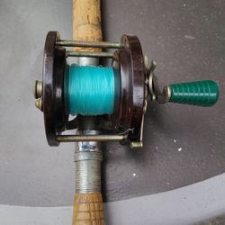 VINTAGE LATE 1950'S TO MID 60'S  PENN NO 85 FISHING REEL 