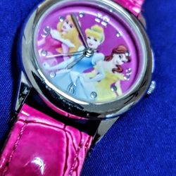 Disney Vintage Princess Girls Watch NWOT New battery fully workin