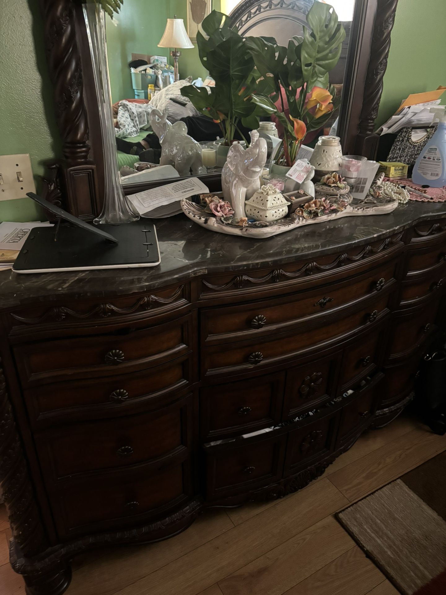 5 Pcs Bedroom Set