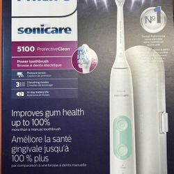 New Philips sonicare 5100 electric toothbrush