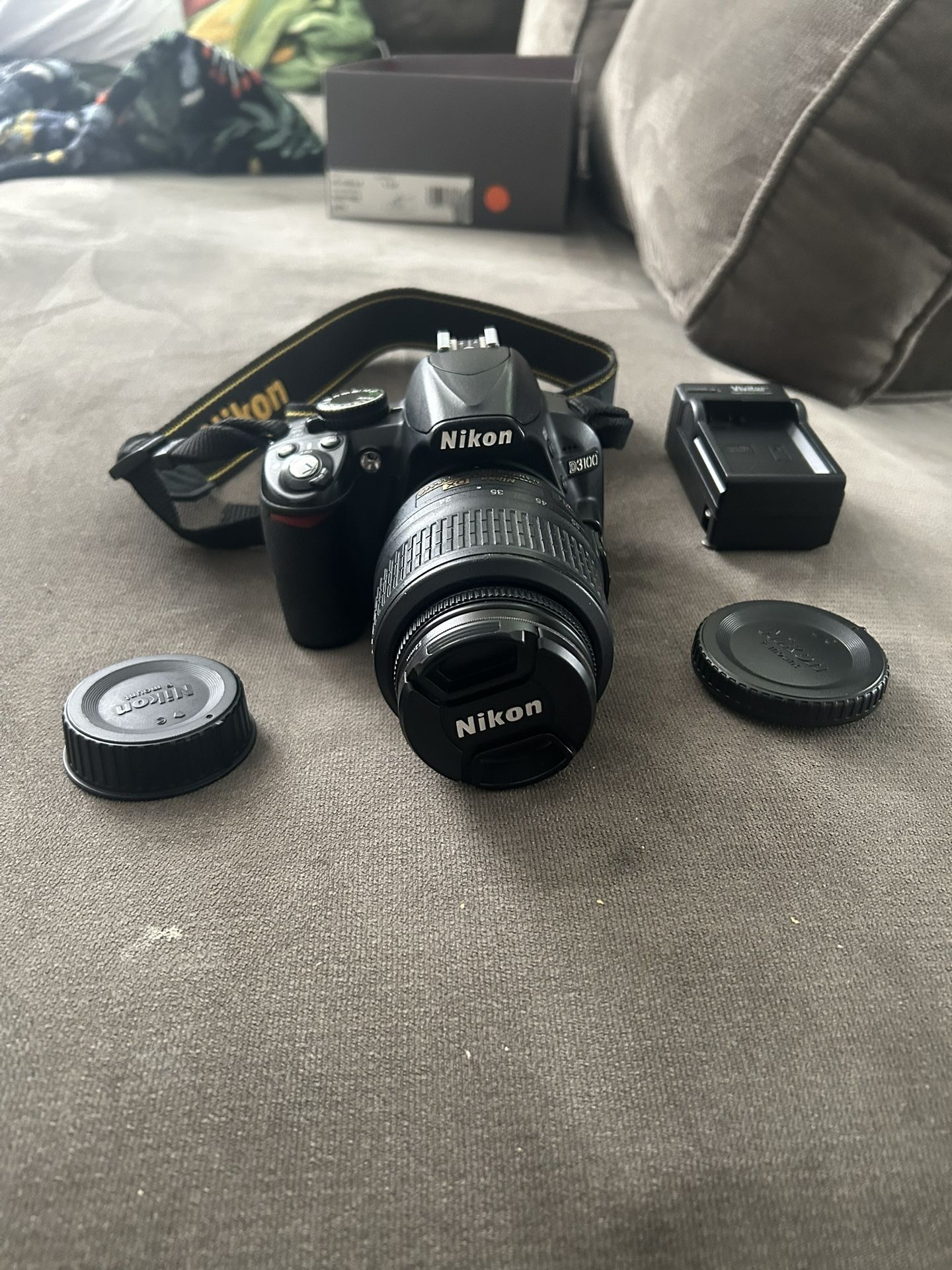 Nikon 3100D DSLR Camera 