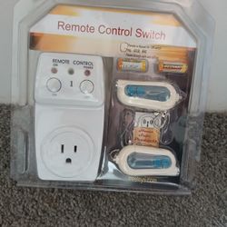Remote Control Power Outlet 