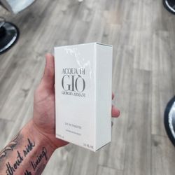 Giorgio Armani Aqua De Gio 3.4 Ounce Men Designer Cologne New