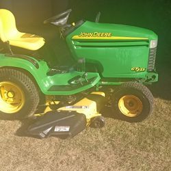 Johndeere Gt235 48 Inch Deck