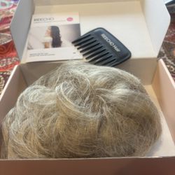 Ash Blonde Hair Topper