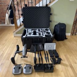 DJI Inspire 2 Drone With Many Extras
