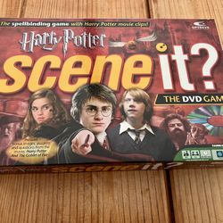  Harry Potter Scene It? DVD Game, a trivia game that uses movie clips, puzzlers, and questions to test knowledge of the Harry Potter films