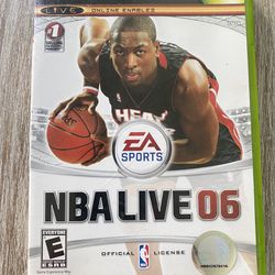 NBA Live 06 XBOX CIB