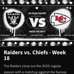 Las Vegas Raiders Vs Kansas City Chiefs
