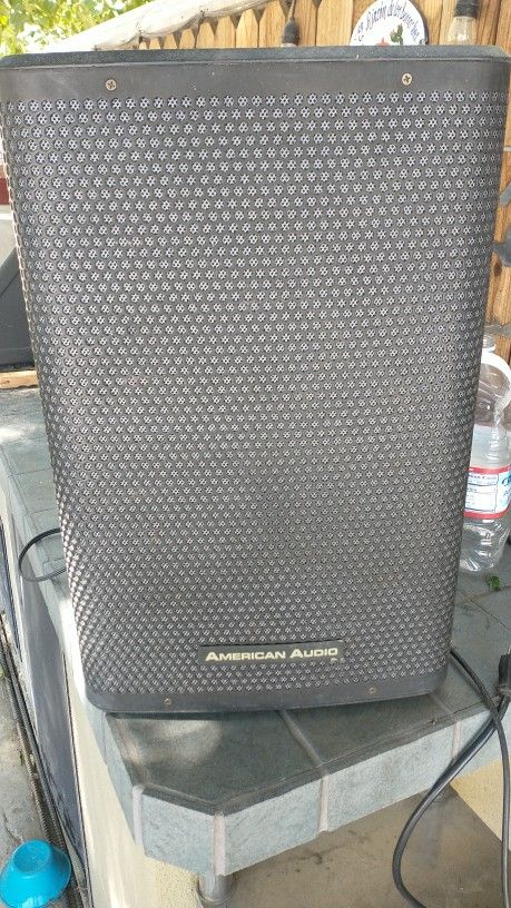 American Audio Speaker