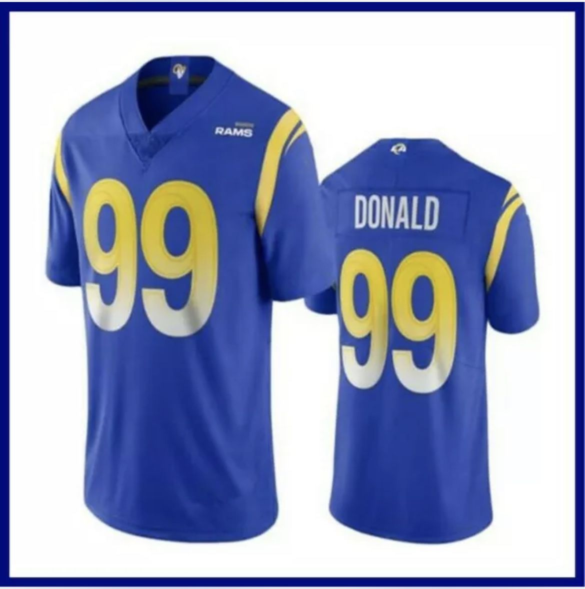 Rams Aaron Donald Jersey 2xx for Sale in South Gate, CA - OfferUp