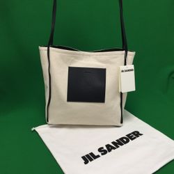 Jil Sander Canvas tote