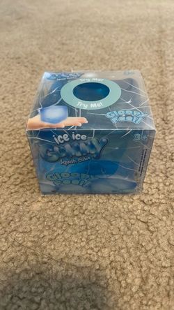 Ice cube squishy