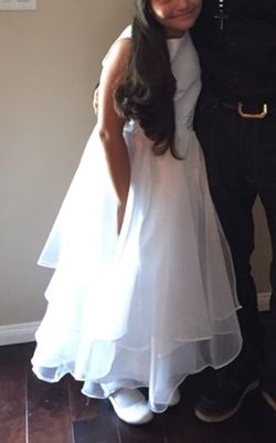 First communion dress