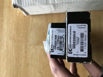 GSR Bearings and thrust washers