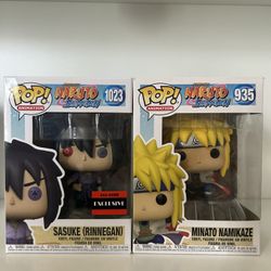 Funko Pop Naruto Series 