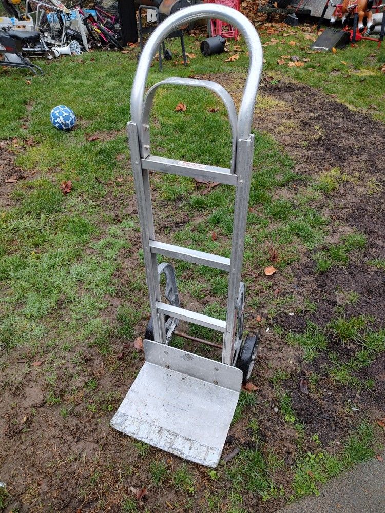 Aluminum Hand Truck 