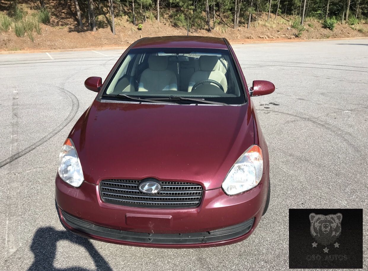 2009 Hyundai Accent