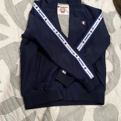 Supreme New York Champion Jacket Size Medium 