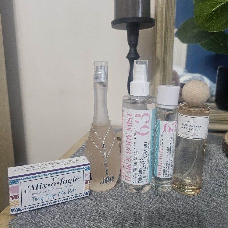 Fragrances New Sold Together