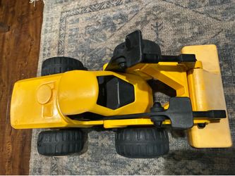 Vintage Little Tikes Front End Loader Bulldozer Construction truck