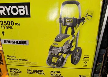 Ryobi Pressure Washer Electric