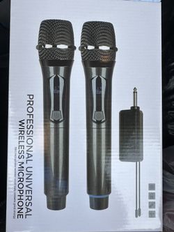 Wireless Mic 🎤🎤 Nuevos De Paquete 📦