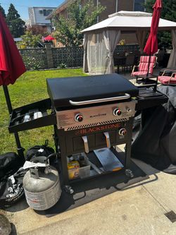 Blackstone Outdoor Combo Griddle,