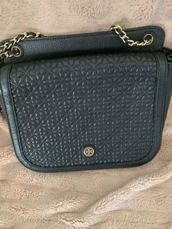 Tory Burch Bryant Black shoulder bag