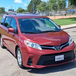 2020 Toyota Sienna